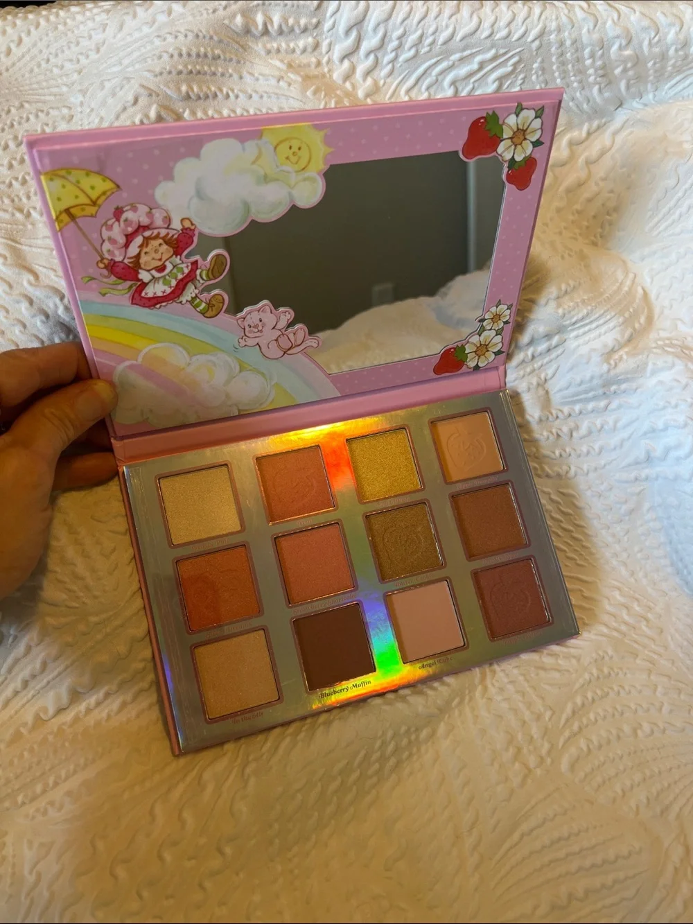 NEW Strawberry Shortcake Eyeshadow Palette!!!